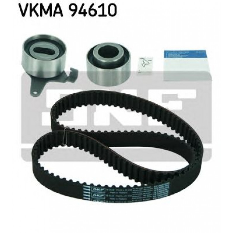 VKMA 94610 SKF Комплект ГРМ (ремінь + ролик)